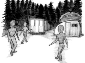 6, Dillon Lk c.g, walking toward booth